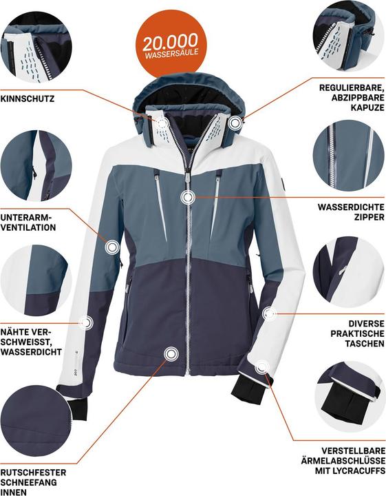 Immagine prodotto Killtec Ksw 43 Wmn Ski Jckt (44)