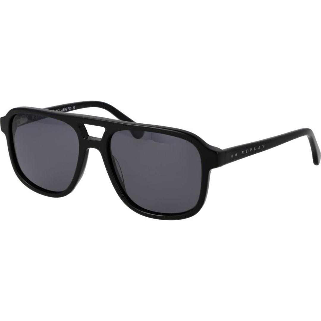 Replay Uomo Nero Uomini, Occhiali Da Sole, Herrensonnenbrille Ry642s 5601
