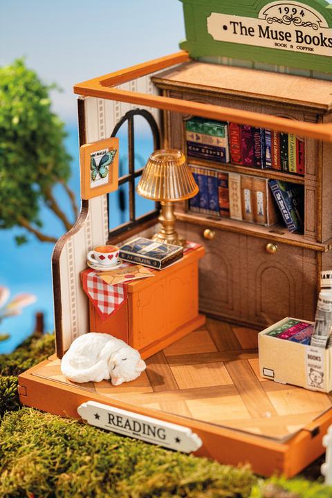 Immagine prodotto Rolife Libreria Muse - Diorama