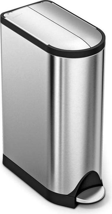 Actual product image Simplehuman Butterfly pedal bin (18 l)