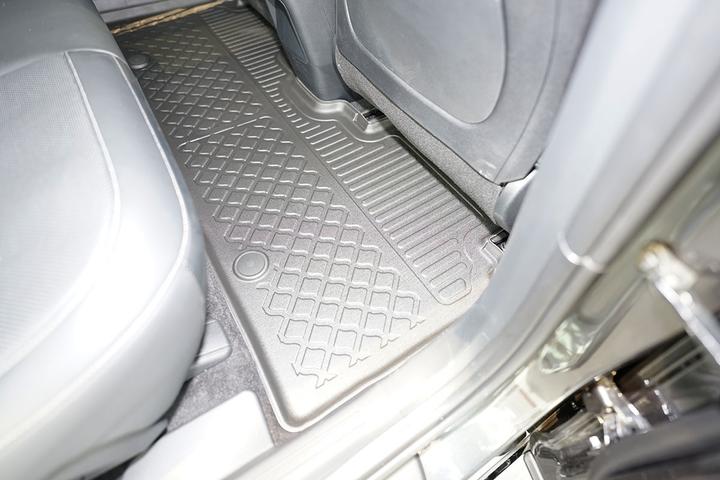 Produktbild Aristar Allwetter Fussmatten für Kia EV6 ab 2021 (1 Set à 4 Fussmatten)