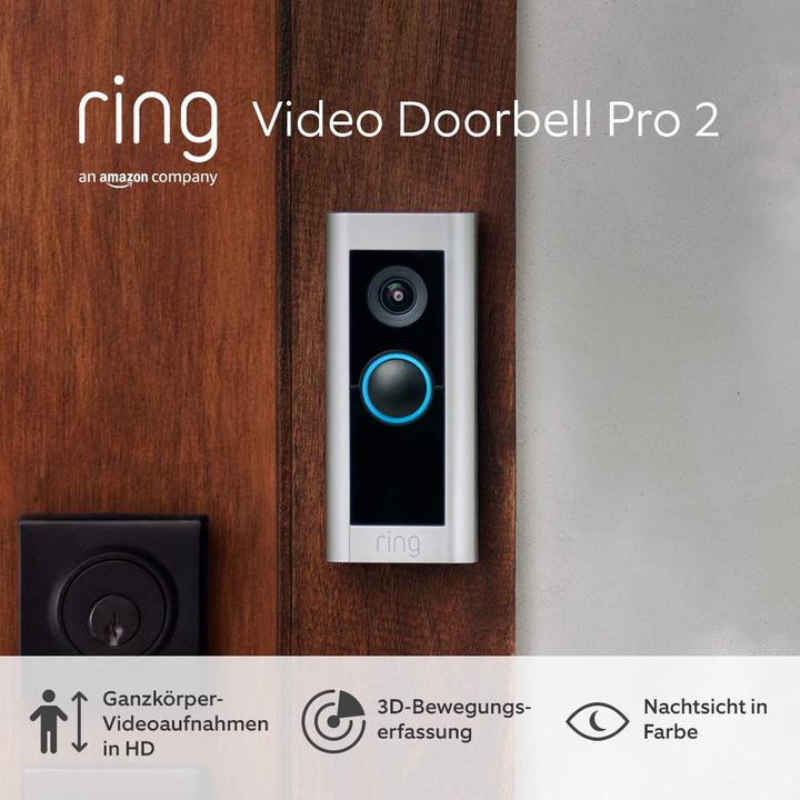 Produktbild Ring Video Doorbell Pro 2 (Kabelgebunden)