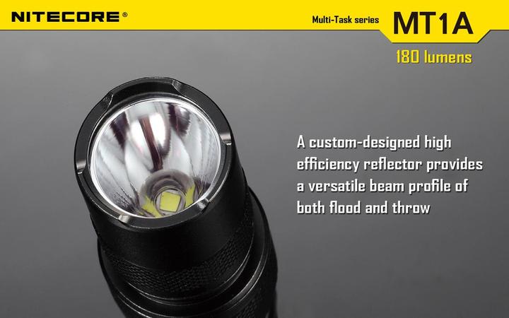 Image du produit Nitecore Mt1a (10.50 cm, 180 lm)