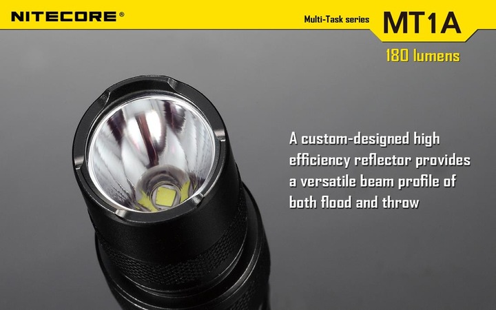 Produktbild Nitecore Mt1a (10.50 cm, 180 lm)