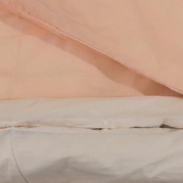 Actual product image vidaXL Bettwäsche Set (Bedding set, 225 x 220 cm, 50 x 75 cm)