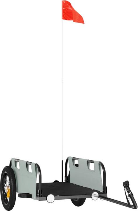 Actual product image vidaXL Fahrrad Lastenanhänger