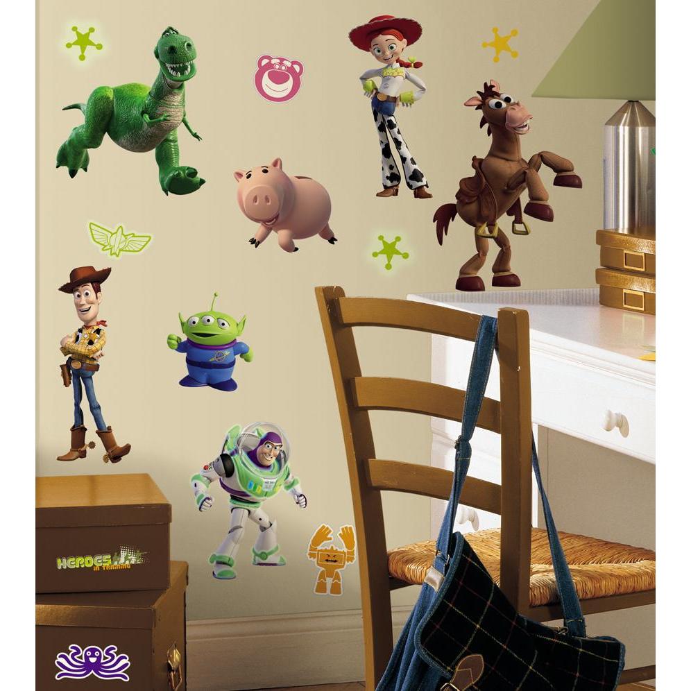 Thumbnail - Roommates, Wandtattoo, RM - DISNEY Toy Story 3