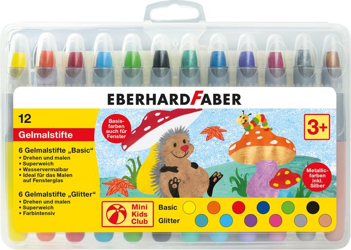 EberhardFaber Pastelli a gel (12 x)