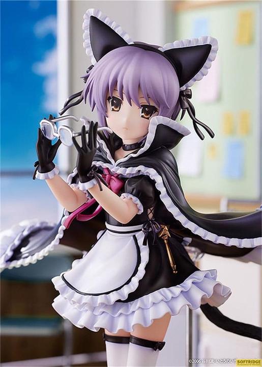 Immagine prodotto Miyuki Statuetta Suzumiya Haruhi no Yuutsu PVC 1/7 Yuki Nagato 22 cm