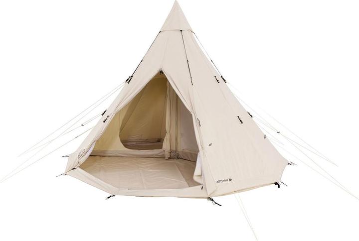 Nordisk Alfheim 19.6 m² Tent Technical Cotton (Dome tent, 18 kg, 6 persons)