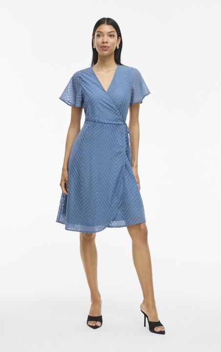 Actual product image Vila Petite - Midi wrap dress (42)