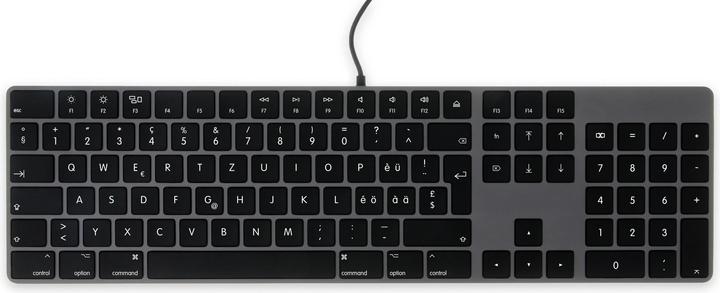 Produktbild LMP USB-C numeric Keyboard,106 keys,USB-C port,alu, Swiss layout,macOS,space (CH, Kabelgebunden)