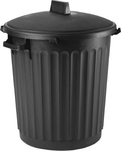 Produktbild EDA Gartenabfallbehälter mit Deckel 80 l (80 l)