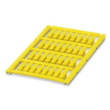 Phoenix Contact Giallo Accessori Per Il Collegamento Dei Cavi, Marcatori Di Conduttori Tipo Di Montaggio: A Clip Area Di Marcatura: 18 X 4 Mm Uct-Wmc