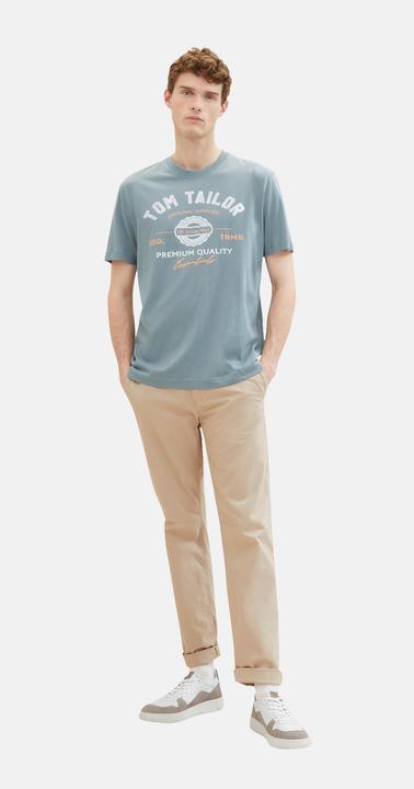Produktbild Tom Tailor T-Shirt Kurzarmshirt (L, M)