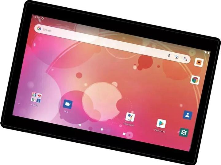 Actual product image Denver TAQ-10463 / 10 inch Quad Core tablet met Android 10 /2 GB RAM / 16 GB / Zwart (10.10", 16 GB, Black)