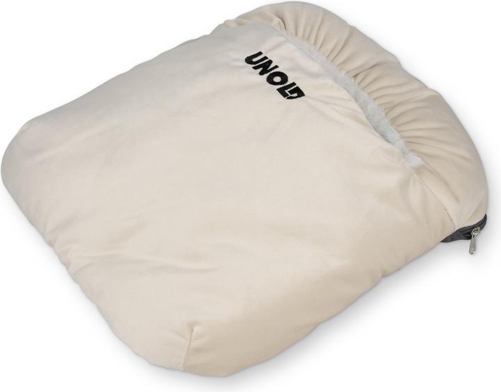 Produktbild Unold 86020 Wärmi Premium Set beige elektr. Heizkissen + Fusswärmekissen (Bettflasche mit Bezug)