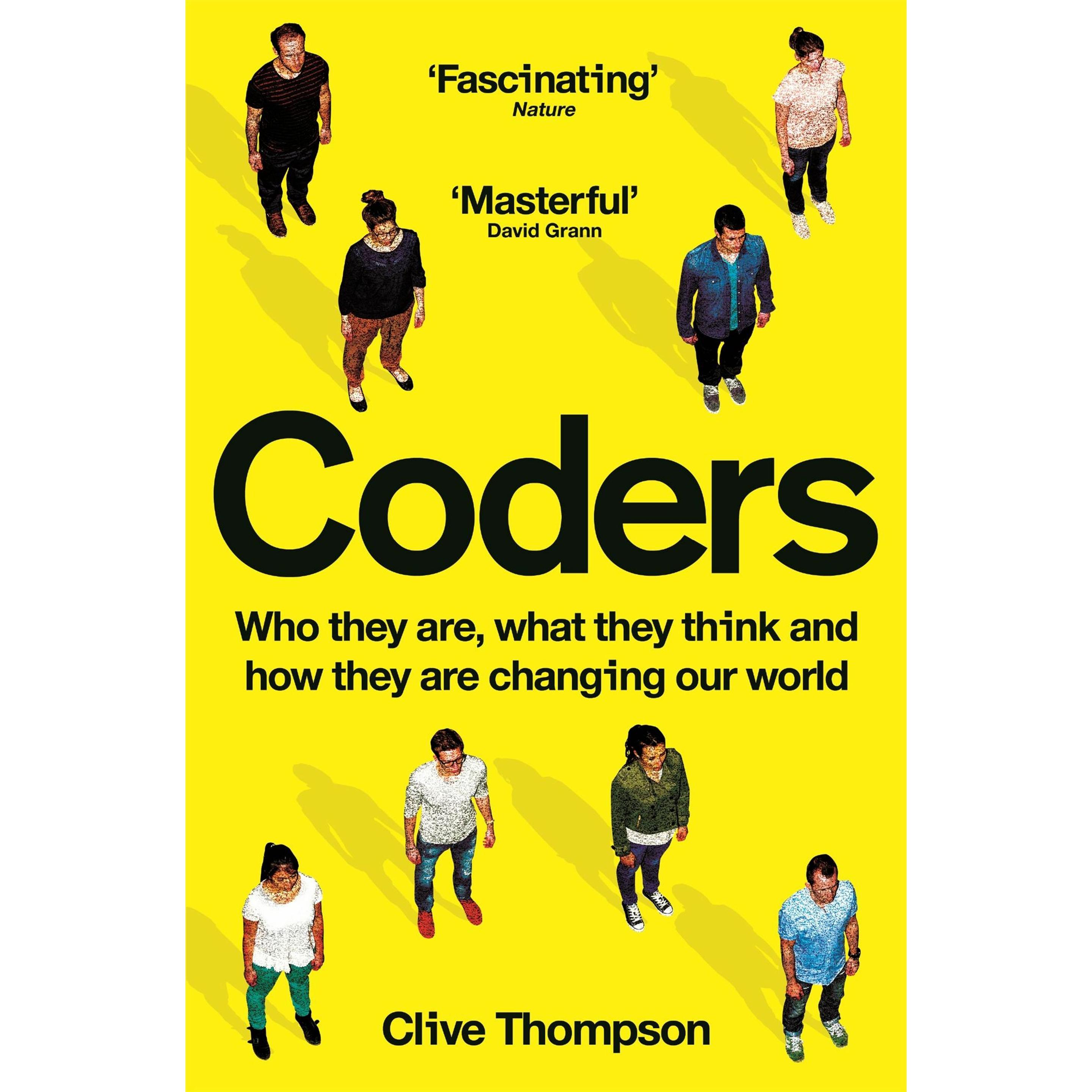 Coders, Fachbücher von Clive Thompson