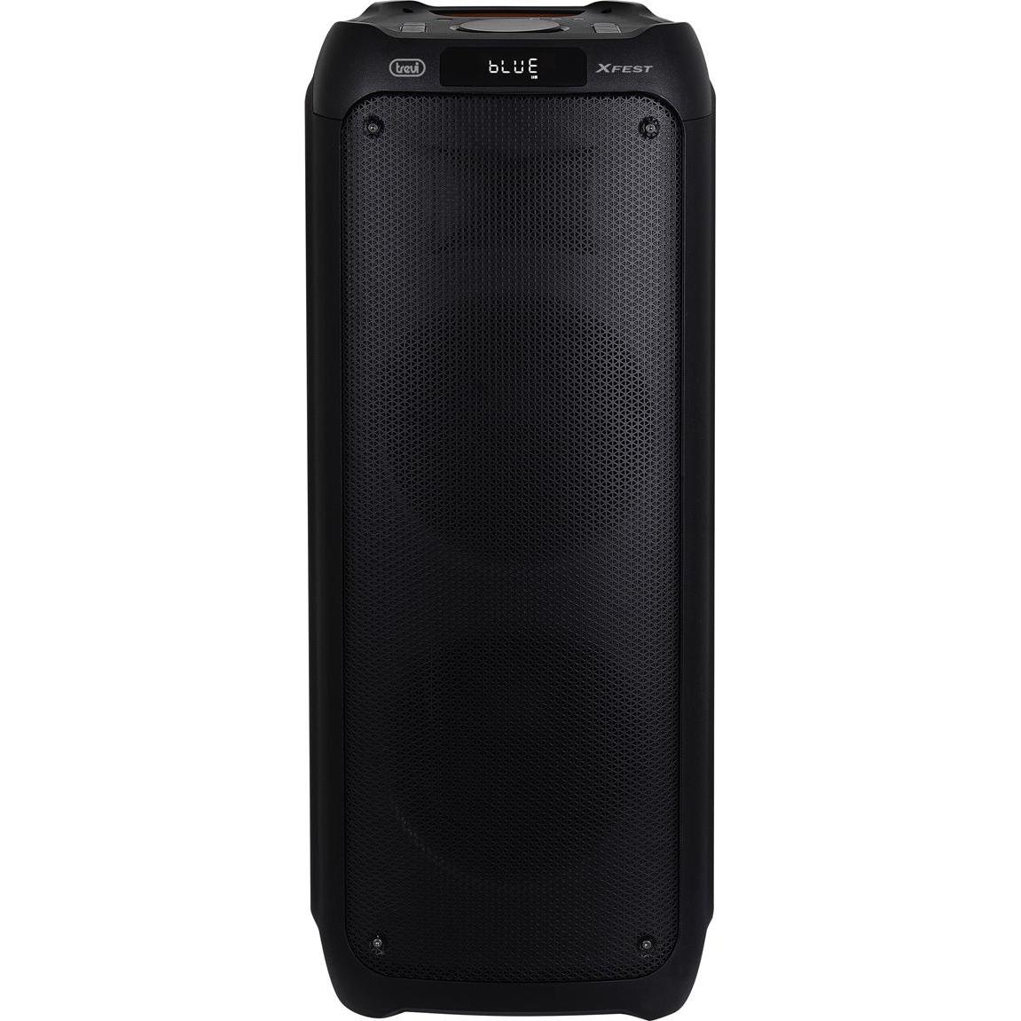 Trevi ALTOPARLANTE PARTY XF-3400-PRO (Batteria), Altoparlante Bluetooth, Nero