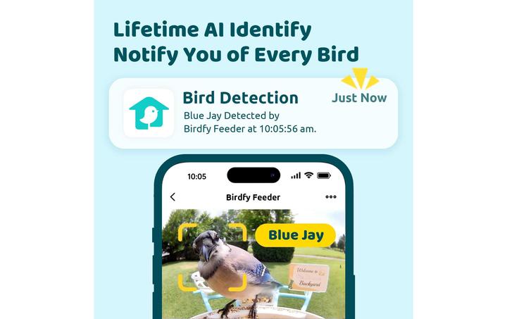 Produktbild Birdfy Futterspender Basic Solar