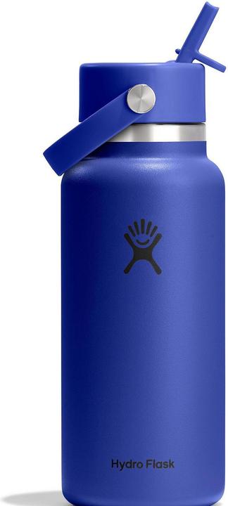 Actual product image Hydro Flask Trinkflasche Wide Flex Deckel mit Strohhalm (0.95 l)