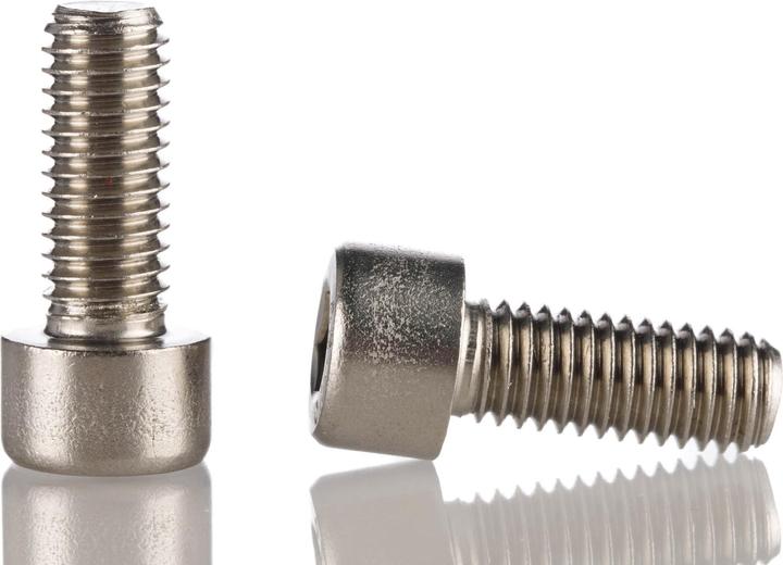 Produktbild RS PRO Schrauben Zylinderkopf rostfrei M8x20mm