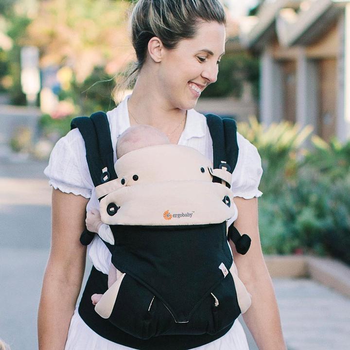Actual product image Ergobaby Carrier 360 incl. newborn insert