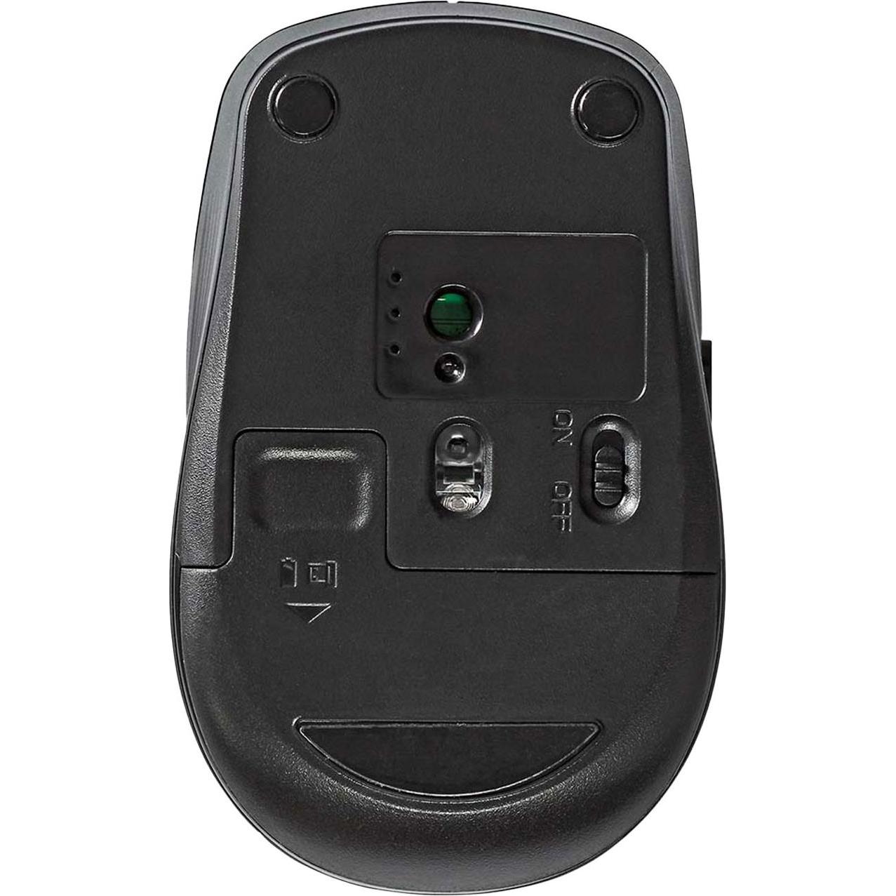 Thumbnail - Nedis Mouse Drahtlos 800 / 1200 / 1600 dpi Einstellbar DPI Anzahl Knöpfe: 6 Rechtshändig (Kabellos), Maus, Schwarz