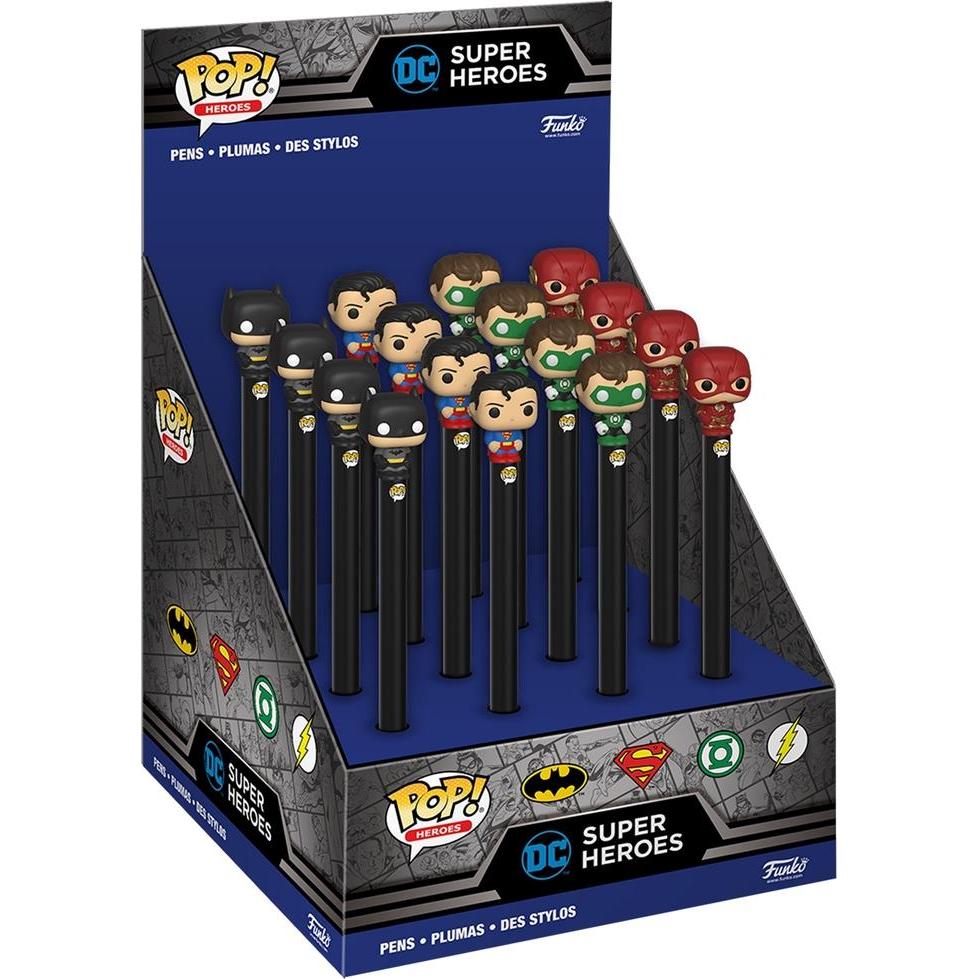 Thumbnail - Funko Pen Topper DC Comic 2020 ass. Thekendisplay à 16 Stk.