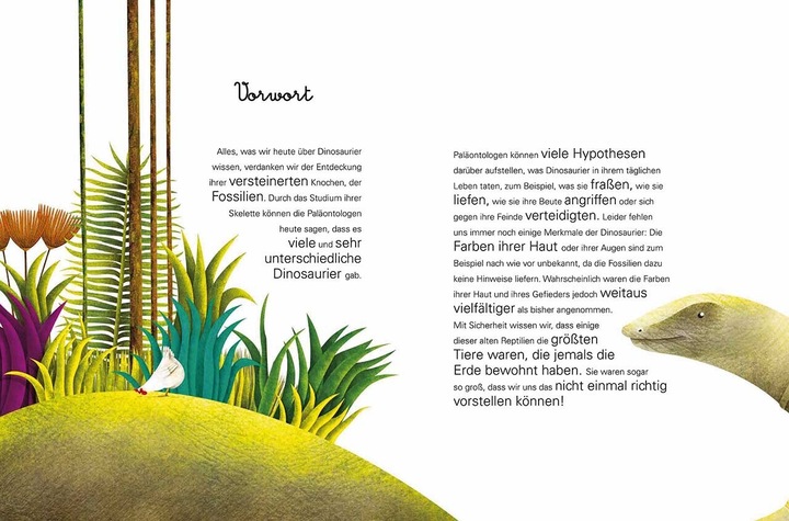 Produktbild Das grosse Buch der Dinosaurier. Das kleine Buch der Baby-Dinos (Deutsch, Cristina Banfi, Cristina Peraboni, 2021)