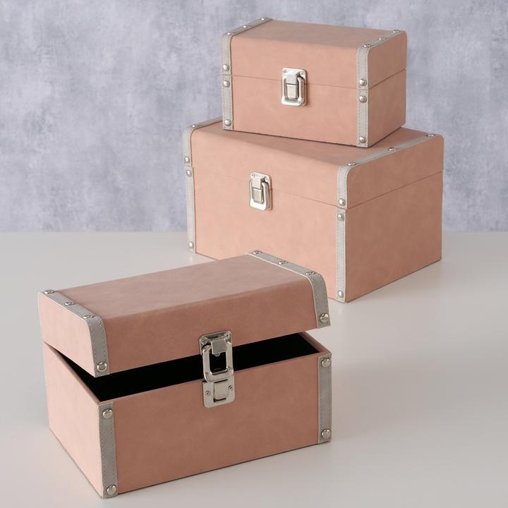 Immagine prodotto Boltze Home Petto, 3 pezzi, Set 3 (13 x 20 x 12 cm, 10 x 17 x 10 cm, 16 x 23 x 14 cm)