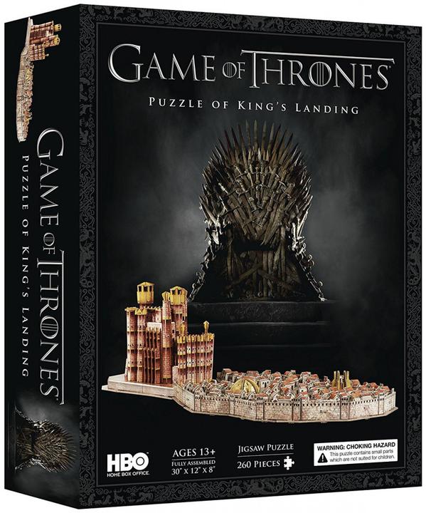 4D City 3D Game of Thrones : Kings Landing (260 Teile)
