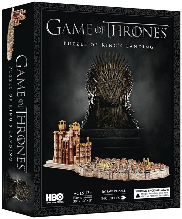 Produktbild 4D City 3D Game of Thrones : Kings Landing (260 Teile)