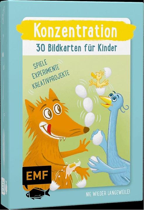 Pichler:Konzentration - 30 Bildkarten f (Allemand, Sandra Pichler, 2021)