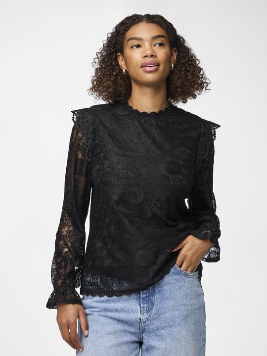 Actual product image Pieces PCOLLINE long sleeve blouse (M)