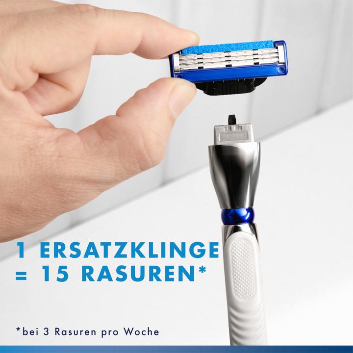 Actual product image Gillette Mach3 Turbo 3D