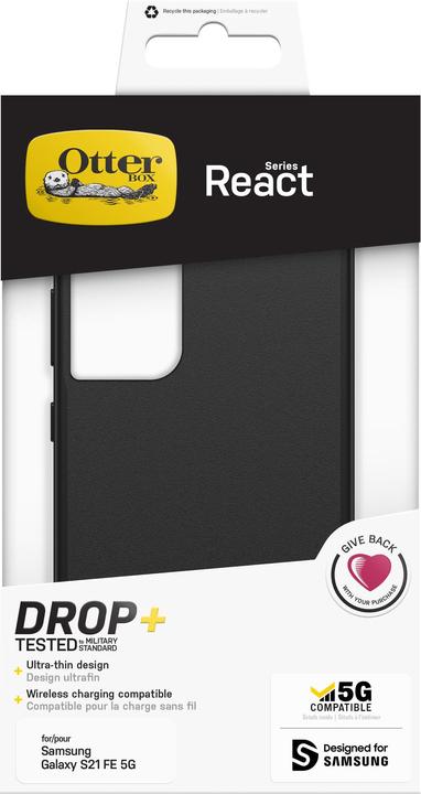 Produktbild OtterBox React (Samsung Galaxy S21 FE 5G)