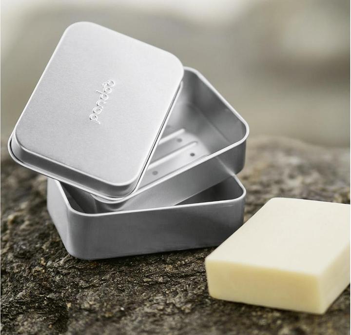 Actual product image Pandoo Soap dish including drip tray