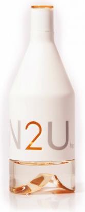 Actual product image Calvin Klein In2U for Her (Eau de toilette, 50 ml)