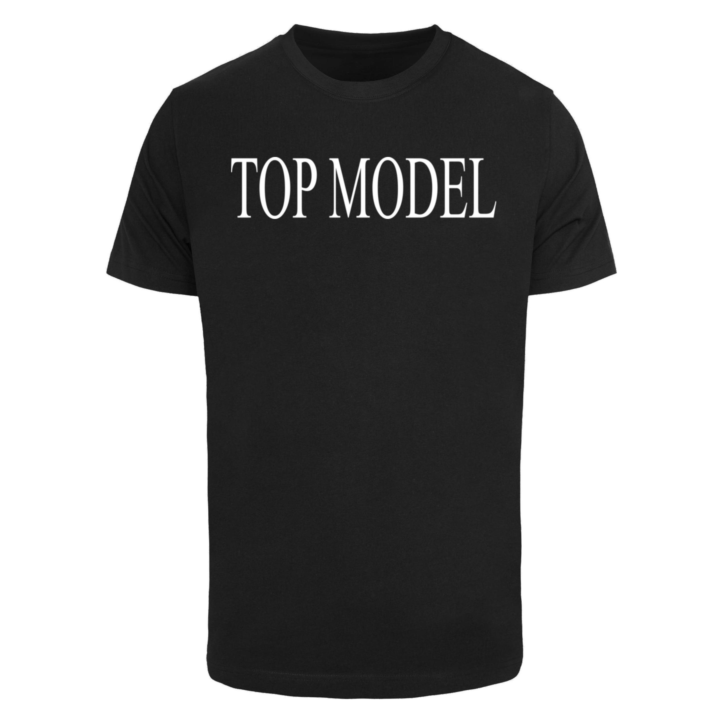 Mister Tee, Herren, Shirts, Top Model Tee - 18817, Schwarz, (L)