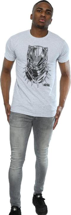 Immagine prodotto Maglietta Uomo Black Panther Spray Headshot (3XL)