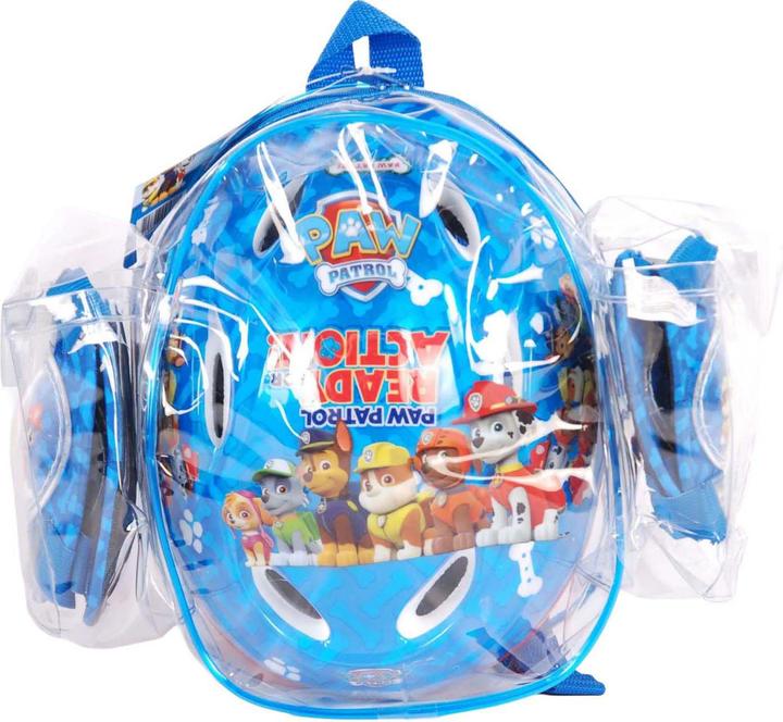 Produktbild Paw Patrol Schutzset Complete (Helm, Knie- und Ellbogenschutz)