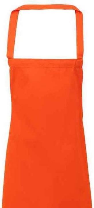 Actual product image Premier Unisex Adult Cotton Bibbed Apron (One size)