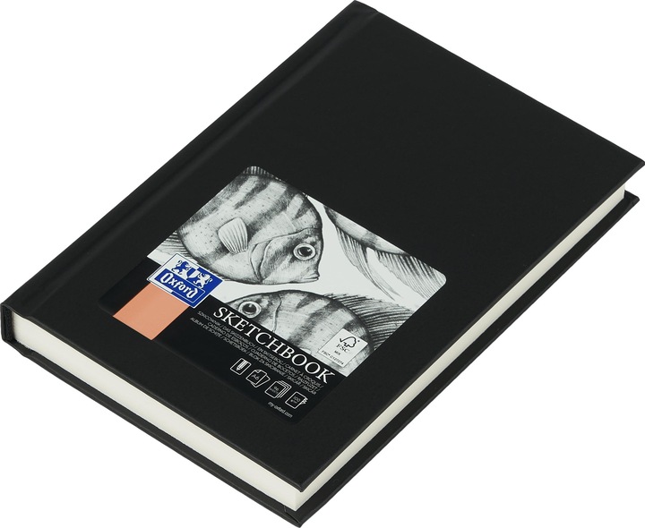 Produktbild Oxford Skizzenbuch (A6, Blanko, Harter Einband)