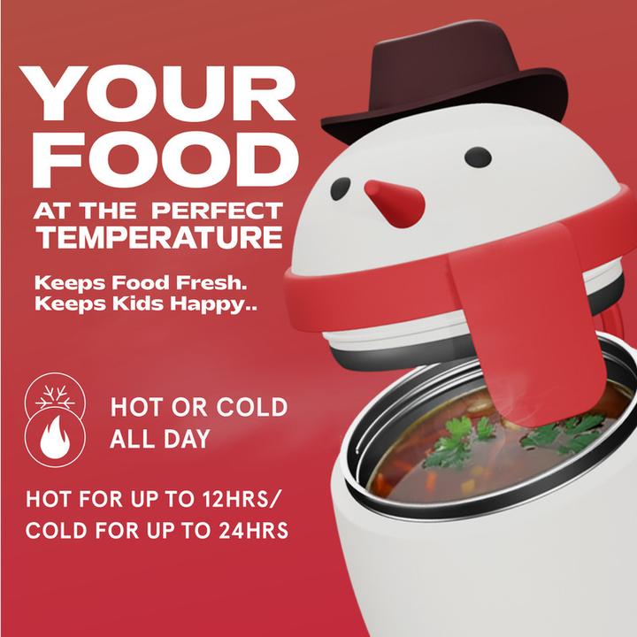 Produktbild Asobu BESTIE FOOD CONTAINER - Santa