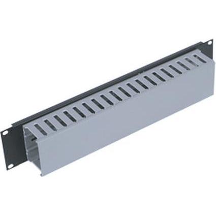 Triton 48,30cm (19") panel 2U with cable trunking (RAB-VP-X04-A1)