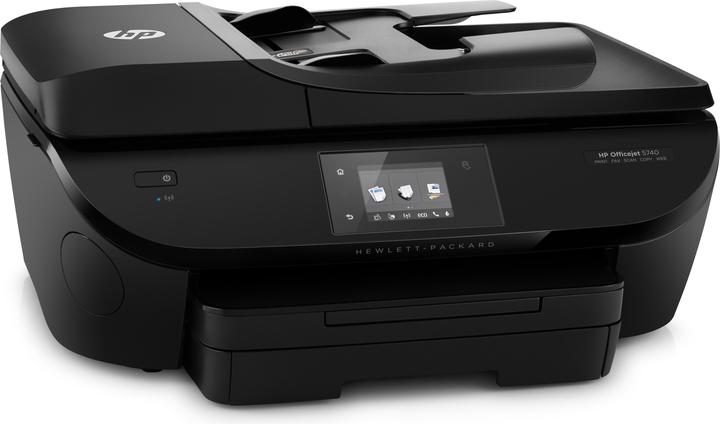 Produktbild HP OfficeJet 5740 (Tintenpatrone, Farbe)