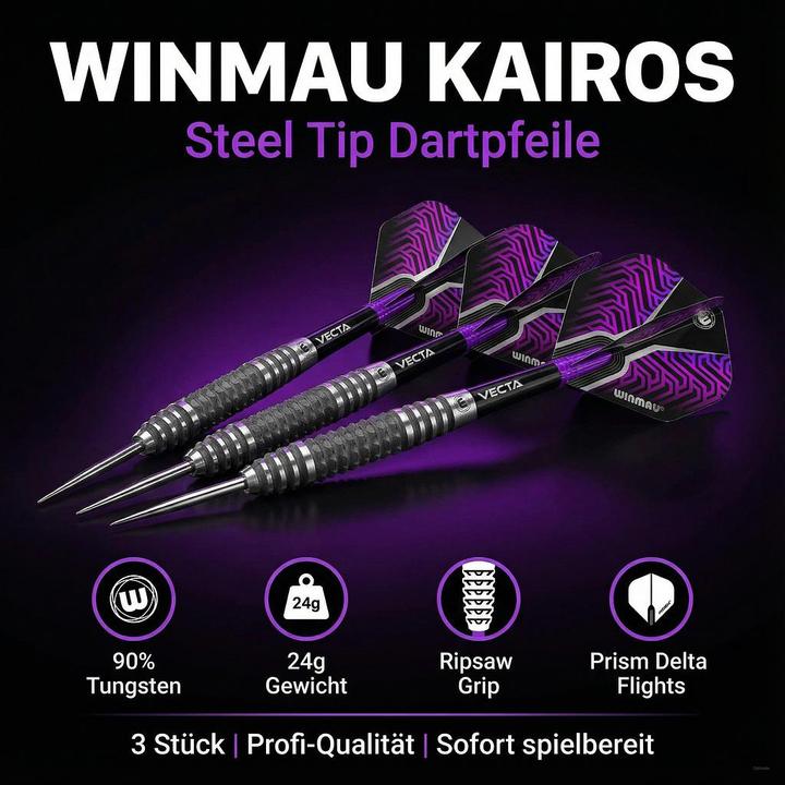Produktbild Winmau Kairos 2 (24 g)
