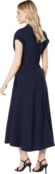 Actual product image Principles Womens/Ladies Ponte Waist Tie Midi Dress (40)