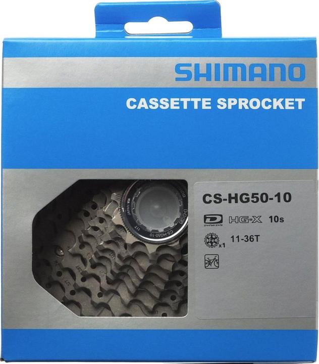 Productafbeelding Shimano Cs-Hg50 (10-voudig, 11-36)
